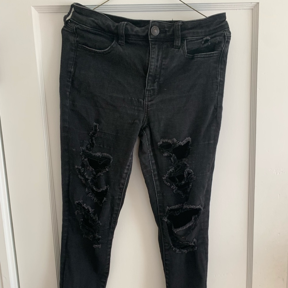 💕American Eagle skinny jeans! Size 8 women’s💕